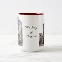 Stadt von Prag-Tasse