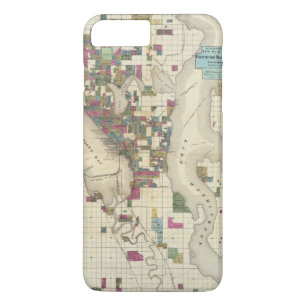 Stadt von Seattle und von Umgebung Case-Mate iPhone Hülle