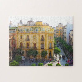 Stadt von Sevilla, Spanien - Puzzlespiel Puzzle