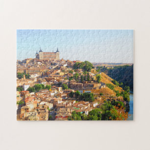 Stadt von Toledo, Spanien - Puzzlespiel Puzzle