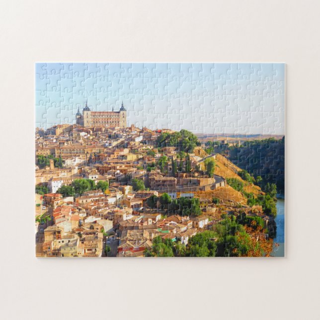 Stadt von Toledo, Spanien - Puzzlespiel Puzzle (Horizontal)