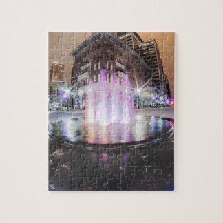 Stadt von Tulsa Oklahoma Puzzle