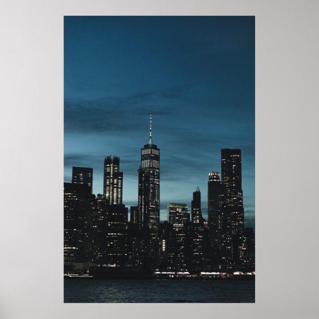 STADT WÄHREND DER NACHT POSTER (Vorne)