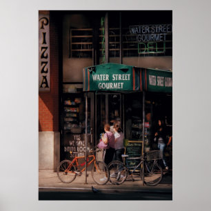 Stadt - Water St Gourmet Deli Poster