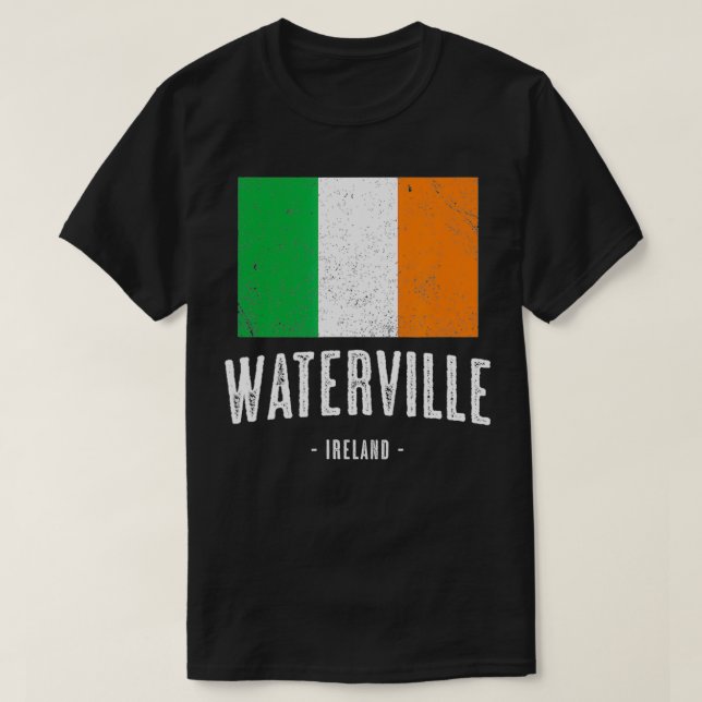 Stadt WATERVILLE Irland Männer Frauen Kinder Irlan T-Shirt (Design vorne)