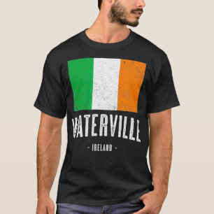Stadt WATERVILLE Irland Männer Frauen Kinder Irlan T-Shirt