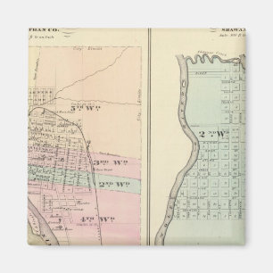 Stadt Wausau, Dorf Shawano Magnet