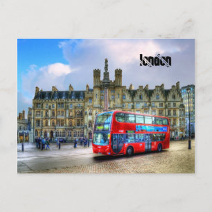 Stadt Westminster, London Postkarte