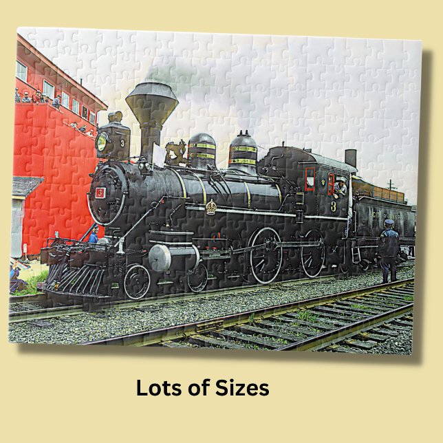 Stadt Winnipeg Dampfzug Motor Puzzle (Von Creator hochgeladen)