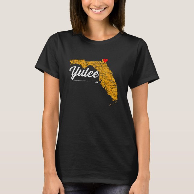 Stadt YULEE FLORIDA - FL Merch Souvenir - Graphi T-Shirt (Vorderseite)