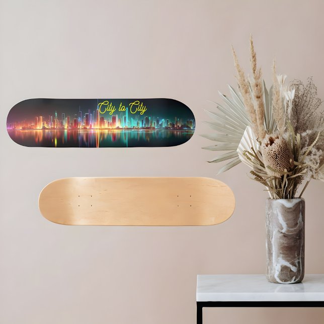 Stadt zu Stadt  Skateboard (Von Creator hochgeladen)
