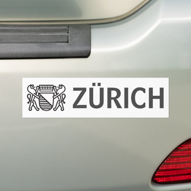 Stadt Zürich, SCHWEIZ Autoaufkleber (Auf Auto)