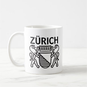 Stadt Zürich, SCHWEIZ Kaffeetasse