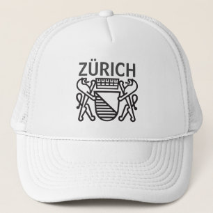 Stadt Zürich, SCHWEIZ Truckerkappe