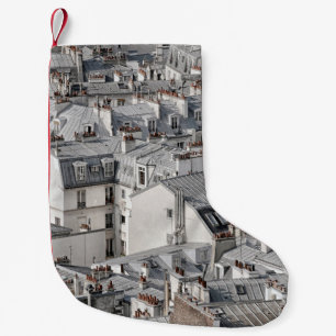 STADTANSICHT BEI TAGESLICHT KLEINER WEIHNACHTSSTRUMPF