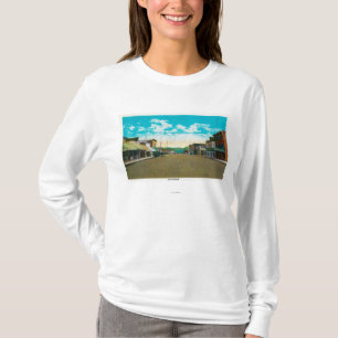 Stadtansicht des Anchorages, AlaskaAnchorage, AK T-Shirt