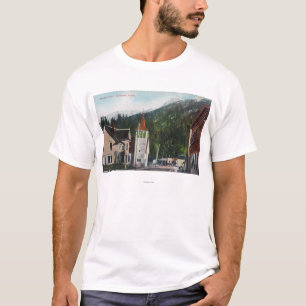 Stadtansicht des Auftrags StreetKetchikan, AK T-Shirt