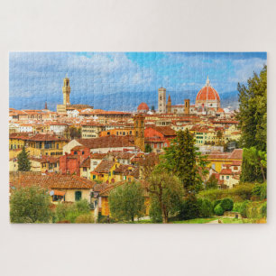 Stadtansicht Florenz Toskana Italien Puzzle