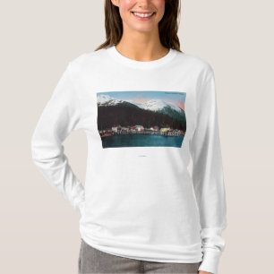 Stadtansicht mit DocksTenakee Frühlingen, AK T-Shirt