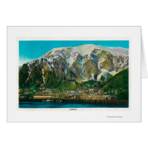 Stadtansicht von Juneau, AlaskaJuneau, AK