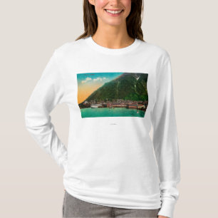 Stadtansicht von Juneau, AlaskaJuneau, AK 2 T-Shirt