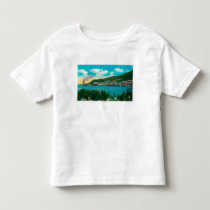 Stadtansicht von Latouche, AlaskaLatouche, AK Kleinkind T-shirt