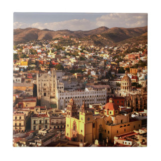 Stadtansicht von oben fliese