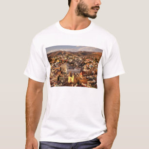 Stadtansicht von oben T-Shirt