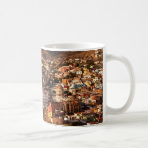 Stadtansicht von oben tasse