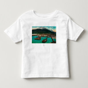 Stadtansicht von Skagway, AlaskaSkagway, AK Kleinkind T-shirt