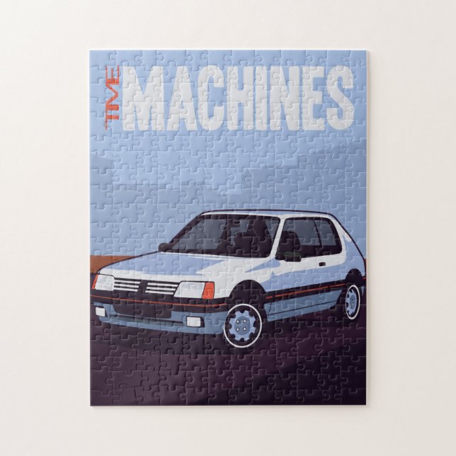 Stadtauto Puzzle (Vertikal)