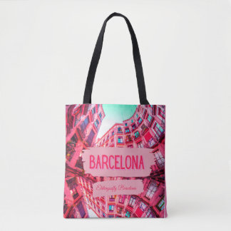 Stadtbesichtigung in Barcelona - Taschendesign 8