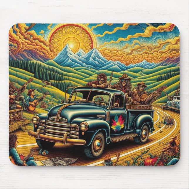 Stadtbesichtigung Mousepad (Vorne)