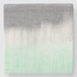 Stadtbeton, Minzgrün Steinuntersetzer