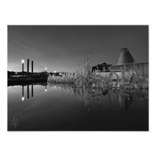 Stadtbezirk Tacoma Fotodruck