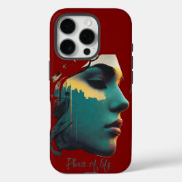 Stadtbild Art iPhone Case | Tough & Stylish