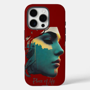 Stadtbild Art iPhone Case   Tough & Stylish