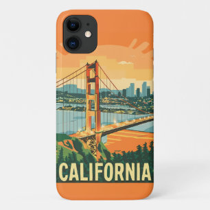 Stadtbild California Blickfang Vector Design Case-Mate iPhone Hülle