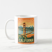 Stadtbild California Blickfang Vector Design