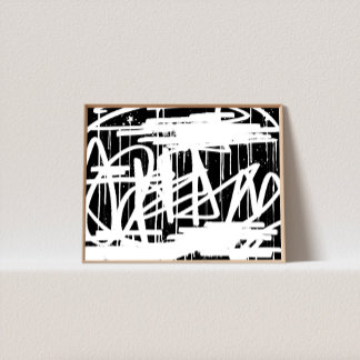 Stadtbild Graffiti Artwork, Cooler Tropfen Street Poster