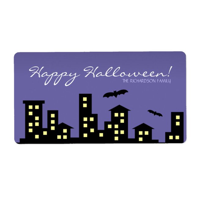 Stadtbild Halloween (Vorne)