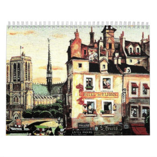 Stadtbild-Kalender. Kalender