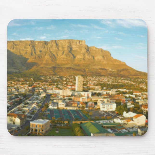 Stadtbild Kapstadt mit Tafelberg Mousepad (Vorne)