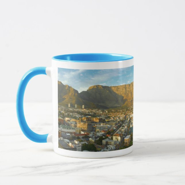 Stadtbild Kapstadt mit Tafelberg Tasse (Links)