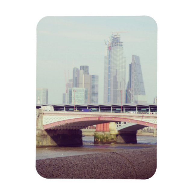 Stadtbild Magnet (Vertikal)