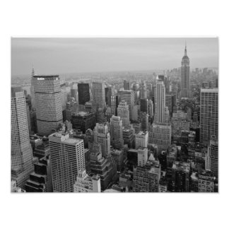 Stadtbild, Manhattan Fotodruck