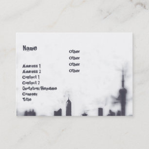 Stadtbild - mollig visitenkarte