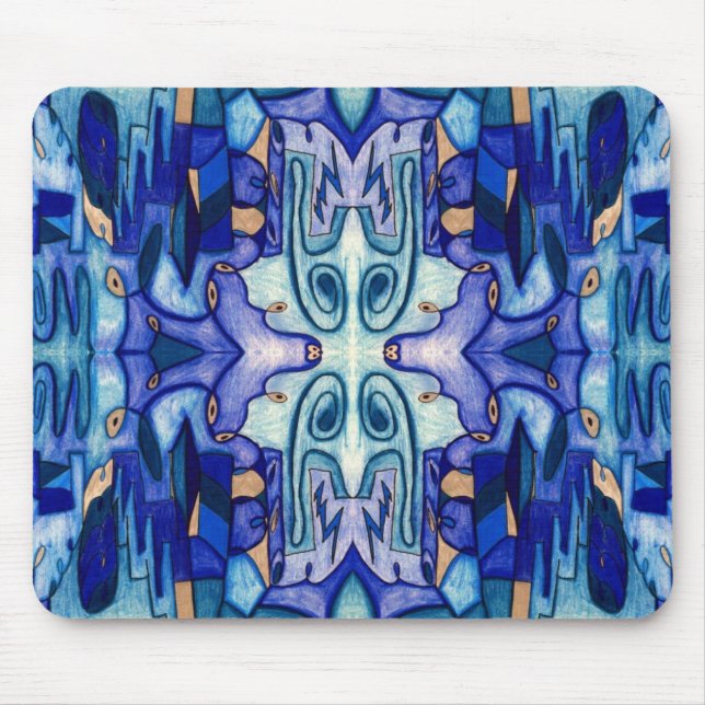 Stadtbild Mousepad (Vorne)