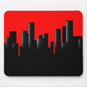 Stadtbild Mousepad