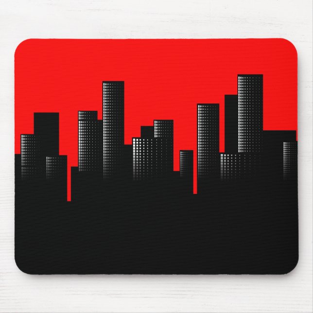 Stadtbild Mousepad (Vorne)